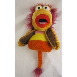Jim Hensons Fraggle Rock Gobo Hand Puppet Manhatten Toy Company - GUC